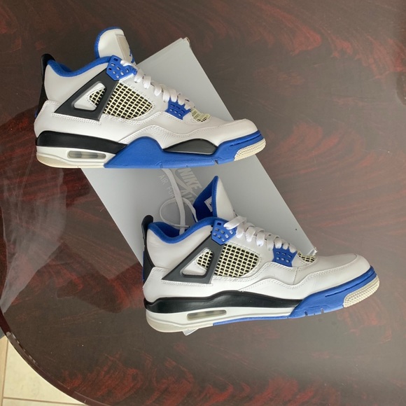 Air Jordan retro 4 (Motorsport 2017 release) - Picture 5 of 6
